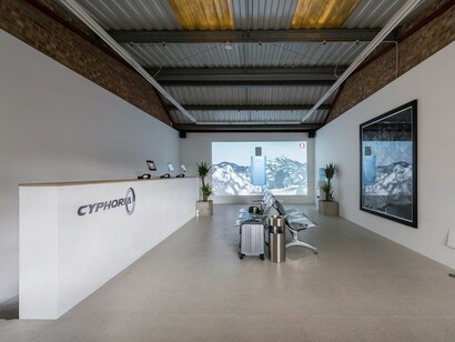 Stine Deja, Exhibition view. Courteys of Annka Kultys