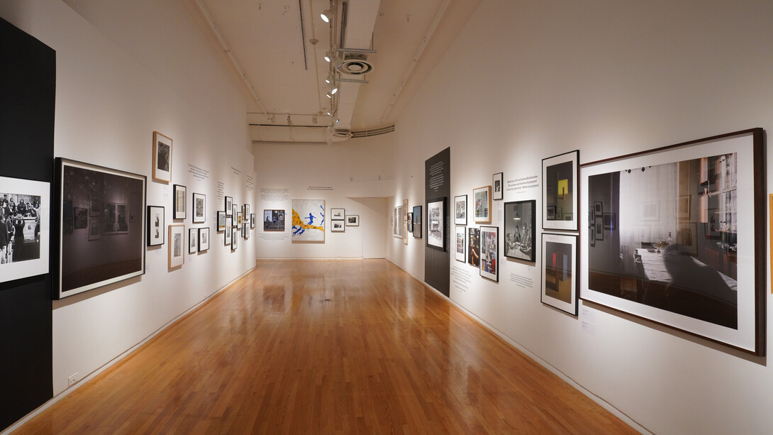 If Emmett Till lived, exhibition view. Courtesy of MoCP
