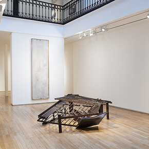 Anthony Caro & Jules Olitski. Courtesy of Galerie Daniel Templon