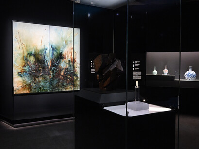 Engaging past wisdom: Min chiu society at sixty-five, exhibition view. Courtesy of Hong Kong Museum of Art