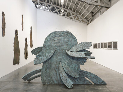 Kiki Smith. Courtesy of Pace Gallery