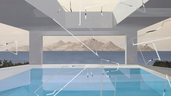 Polarities. Courtesy of Bryce Wolkowitz Gallery