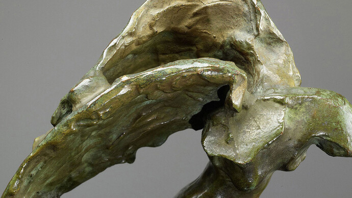 Man and His Genius. Courtesy of Alte Nationalgalerie