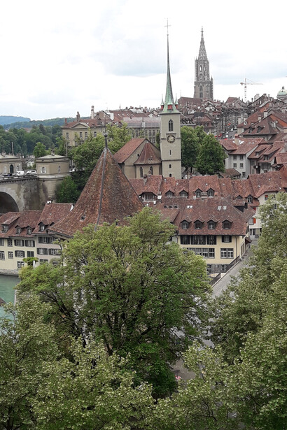 I tetti di Berna