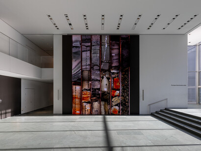 Peggy Weil, Core memory, exhibition view. Courtesy of MoMA