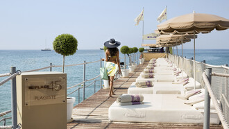Le Grand Hotel Cannes - La Plage