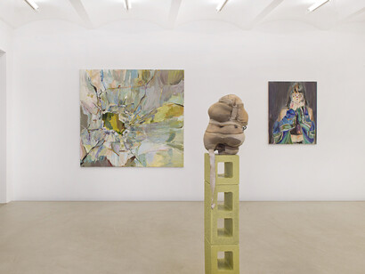 Franziska Klotz and Patricia Ayres. Courtesy of Galerie Kornfeld