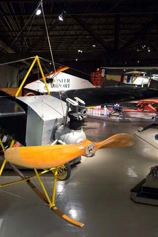 1912 Bates Monoplane. Courtesy of EAA