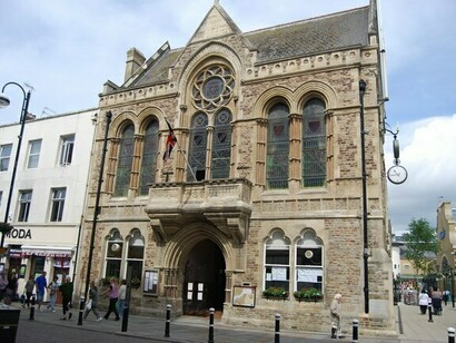 Hastings town hall, England 