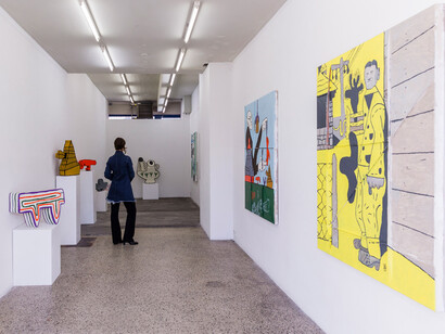 Alphabet. Courtesy of V1 Gallery