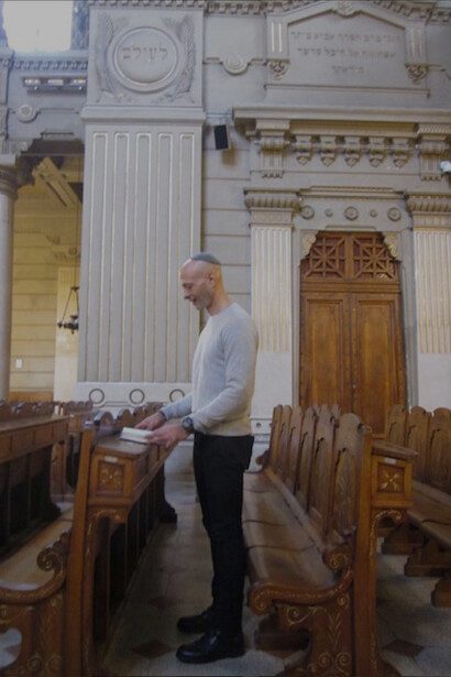 Dino Di Veroli, Great Synagogue of Rome, Italy