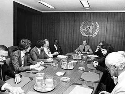 Il discorso di J. Allen Hynek davanti all'assemblea generale delle Nazioni Unite sugli UFO