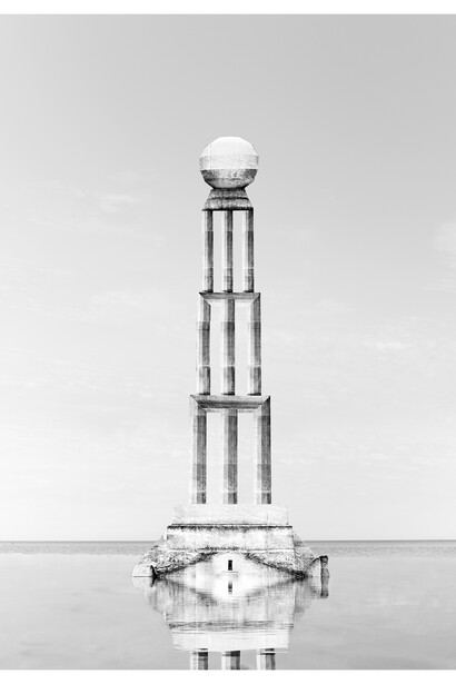 Noémie Goudal, Tower I, 2015 © Noémie Goudal, Courtesy of the artist and Edel Assanti