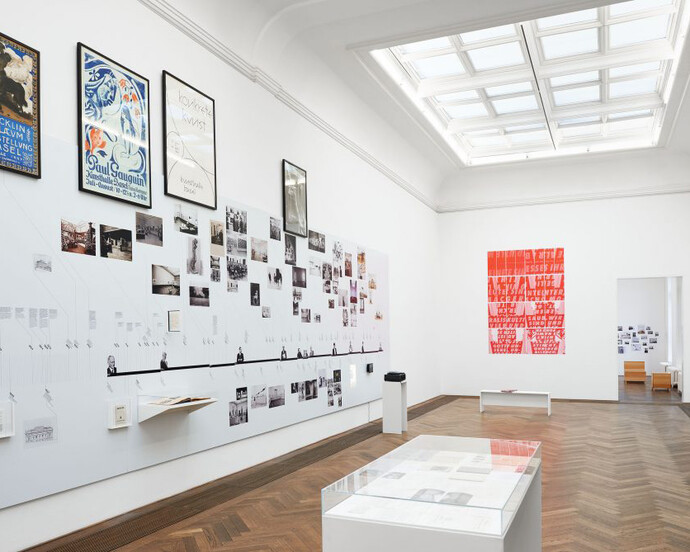 Exposed Exhibitions, Fotoarchiv der Kunsthalle Basel. Courtesy of Kunsthalle Basel