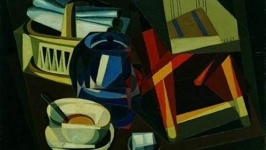 Bodegón del pan, ca. 1919-1930, Oil on plywood, 60 x 70 cm, Sprengel Museum, Hannover, Germany