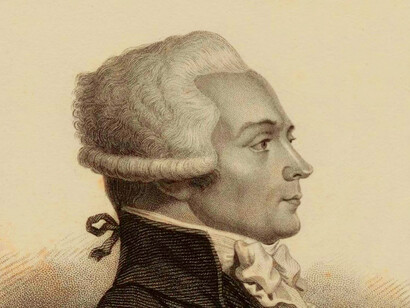 Maximilien Robespierre, uno de los líderes de la Revolución francesa​, fue un abogado, escritor, orador y político francés apodado «el Incorruptible»