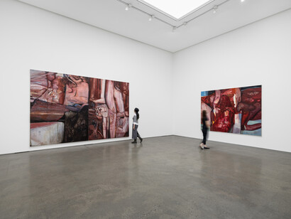 Keunmin Lee, Before it becomes a scene, exhibition view. Courtesy of PKM Gallery