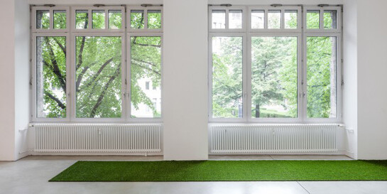 Zvi Hecker, Exhibition view. Courtesy of Galerie Nordenhake