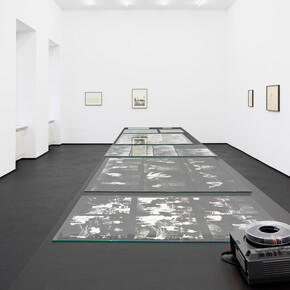 Krzysztof Jung, Performer, exhibition view. Courtesy of Gunia Nowik Gallery