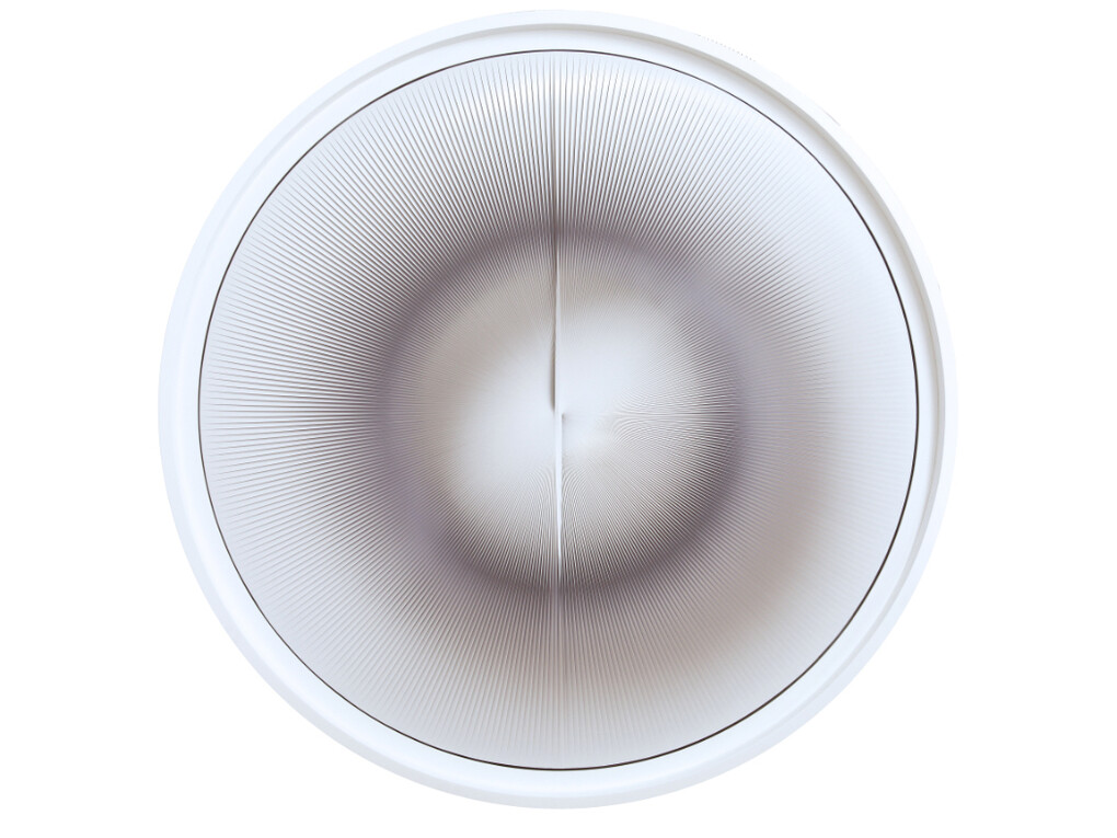Alberto Biasi, Variable round image, 1990