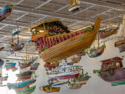 Hew Locke, For Those in Peril on the Sea, 2011, Collection Pérez Art Museum Miami, museum purchase with funds from the Helena Rubinstein Foundation Challenge Grant. Reproduced with the permission of the artist.
Photo by Daniel Azoulay.