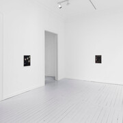 Nicholas Bierk, In the absence of paradise, exhibition view. Courtesy of Gladstone Gallery