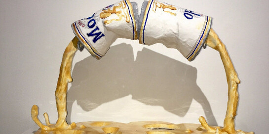 Like a rolling stone, Exhibition view. Courtesy of Castor Gallery
