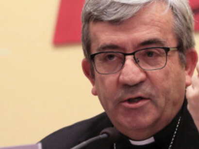 No podemos consentir ni toleramos que este príncipe de la Iglesia, manipulando a su antojo el cargo de que ocupa, sancione el normal desenvolvimiento de un Gobierno que ha sido elegido democráticamente. Luis Argüello García, arzobispo de Valladolid y presidente de la Conferencia Episcopal Española (CEE), Luis Argüello, España