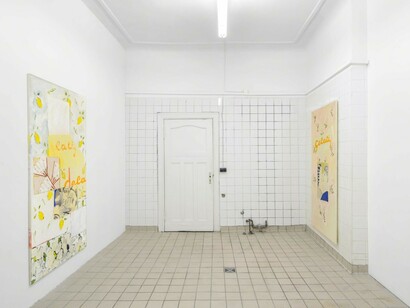 Mikael Lo Presti, Exhibition view. Courtesy of Frankfurt Am Main