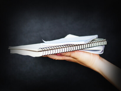 Libro de notas 