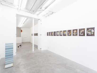 Marco Godinho, The reminder of the winds, vue de l’exposition. Avec l’aimable autorisation de la Galerie Alberta Pane