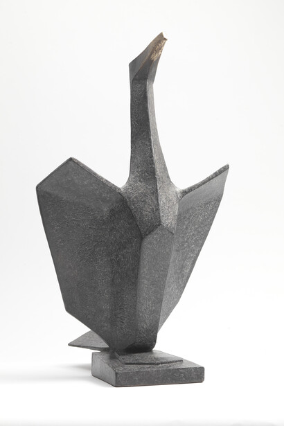 Terence Coventry, Cormorant I, Bronze, Edition of 10, 46 cm high
