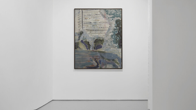De Ramp, Exhibition view. Courtesy of Josh Lilley