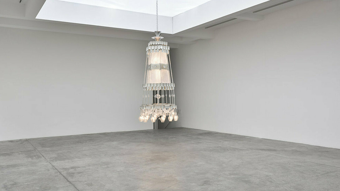 As if, seeing in the manner of listening... Hearing, as is looking, Exhibition view. Courtesy of Marian Goodman