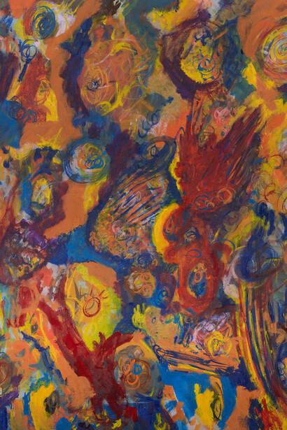 Marco Casentini, Let me into your heart, 2024. Courtesy of Spanierman Modern