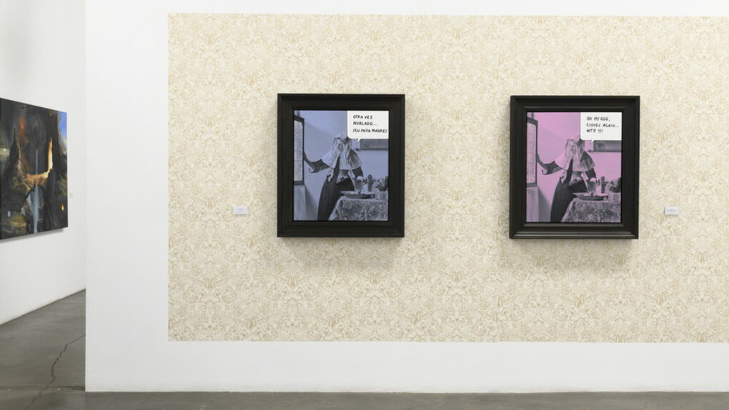 Paco Pomet. Courtesy of Richard Heller Gallery