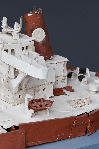 Tilmann Meyer-Faje. Courtesy of Keramiekmuseum Princessehof