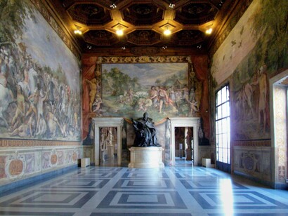 Stanza di Innocenzo X