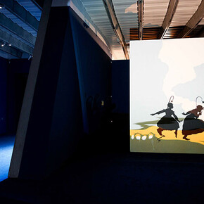 Vari artisti, The large glass, vista della mostra. Per gentile concessione del Maxxi