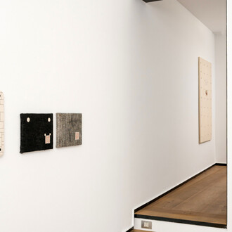 Marta Barrenechea, Love is to be foolish together, exhibition view. Courtesy of Rafael Pérez Hernando Gallery