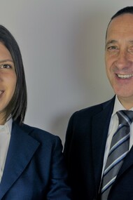Laura Mantovani e Carlo Ostellari