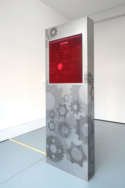 Paul Seidler, Nightmarket, exhibition view. Courtesy of Nagel Draxler Kabinett