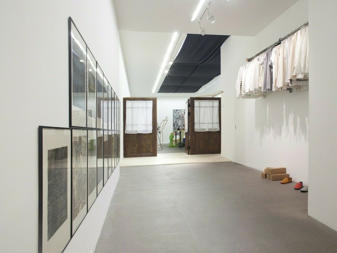 HyberDubuffet, Exhibition view. Courtesy of Galerie Nathalie Obadia 