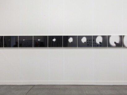 Aktion. Courtesy of Richard Saltoun Gallery