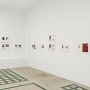 Roni Horn, exhibition view. Courtesy of Galleria Raffaella Cortese