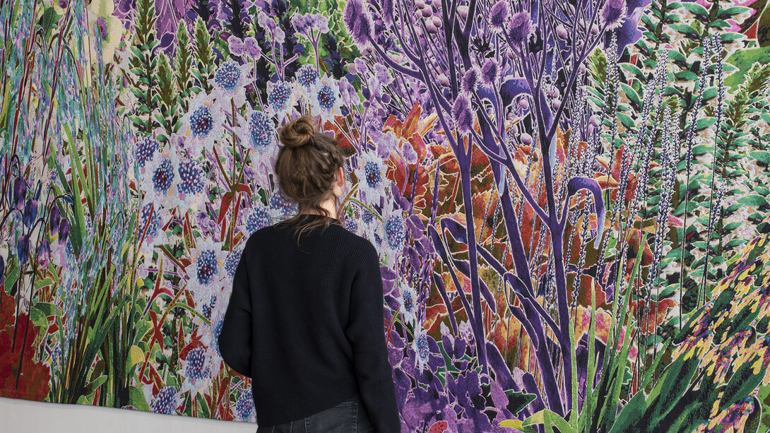 More than human. Penser le design avec la nature, vue d'exposition. Avec l'aimable autorisation du Museum für Gestaltung