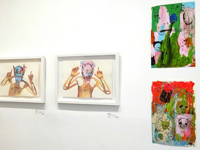 Skin and Bone. Courtesy of de Plume Gallery