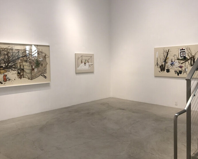 Dialogical Self, Exhibition view. Courtesy of Baik Art