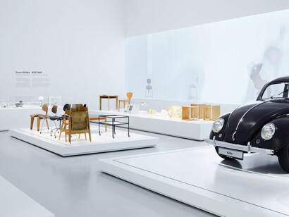 Germany's Greatest Design Icons. Courtesy of QM Gallery ALRIWAQ