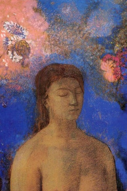 Odilon Redon, Les yeux clos
